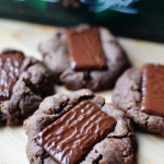 Chocolate Mint Cookie Recipe: DIY Wedding Favors
