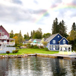 Nova Scotia Wedding Venues: A Cottage Wedding at Rosewood on the Cove
