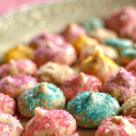 Meringue Cookies: DIY Wedding Favors