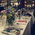 Second-Hand Books as Wedding Favors