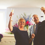 Real Weddings: Michele & Bill’s At-Home Wedding