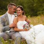 Real Weddings: Sarah and Zac’s $7,000 Backyard Wedding