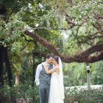 Real Weddings: Jeannine and Jared’s Florida Park Wedding