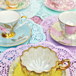 DIY Dyed Doilies Tutorial