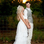 Real Weddings: Adrianne & Richard’s Handmade Country Wedding