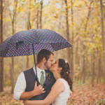 Real Wedding: Cali and Josiah’s Rustic Barn Wedding in Connecticut