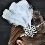 DIY Feather Headband Fascinator