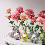 Coloured Vases and Bottles from Luna Bazaar