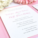 Custom-Designed Wedding Stationery for DIY Brides