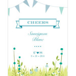 Personalized Wine Labels at The Wedding Outlet