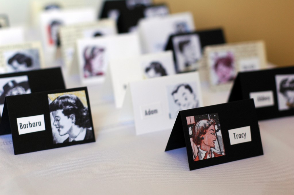 DIY Wedding Place Cards Easy Peezy Wedding Name Cards Made From 