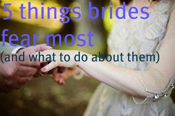 wedding panic