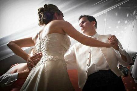 Wedding dance couple photo by Ralph Heinze