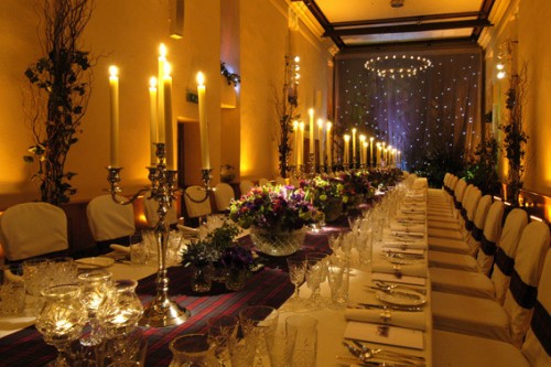Long Table Reception 
