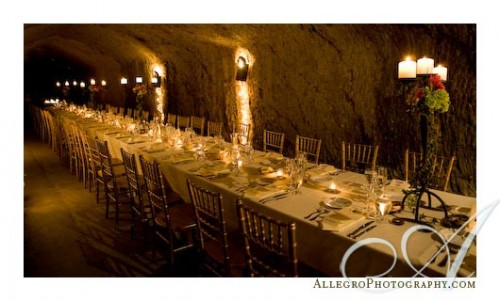 long table winery wedding