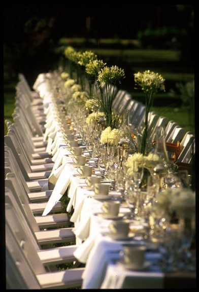long table  wedding jekyll club