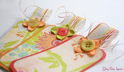 Button Gift Tags