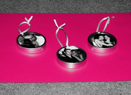 diy wedding photo magnet diy favors
