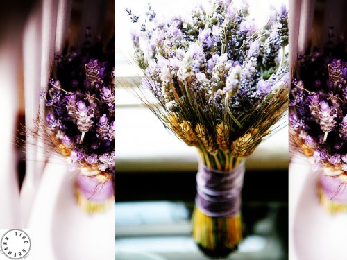 Lavender bouquet photo by Tine Hofmann