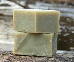 sage handmade soap