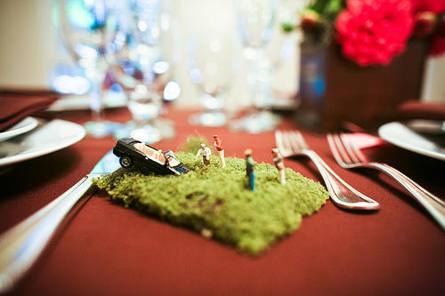 table names wedding