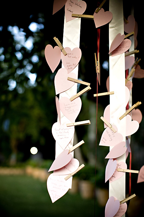 unique wedding guest book