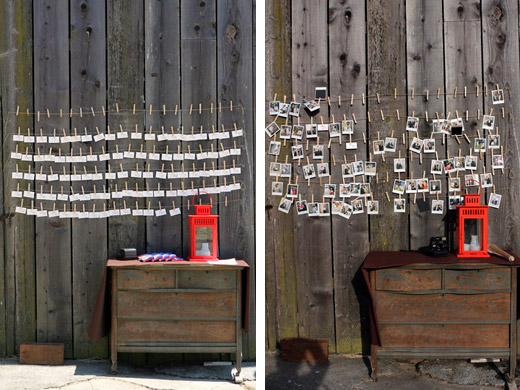 wedding clothespins