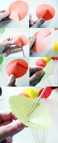 diy drink umbrellas