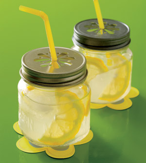 mason jar lemonade