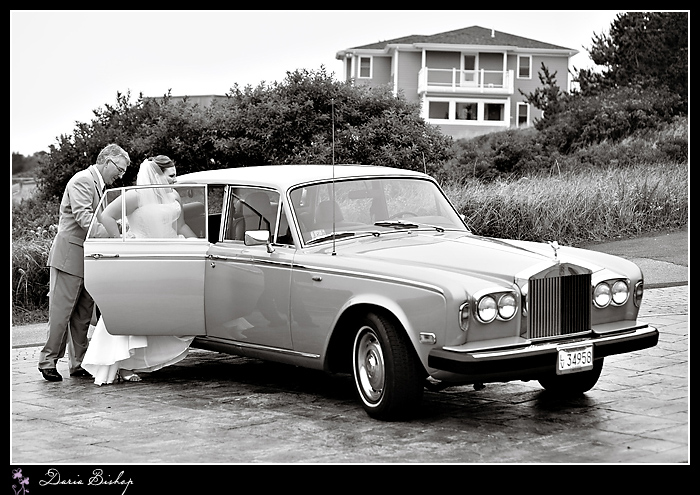 vintage rolls getaway car