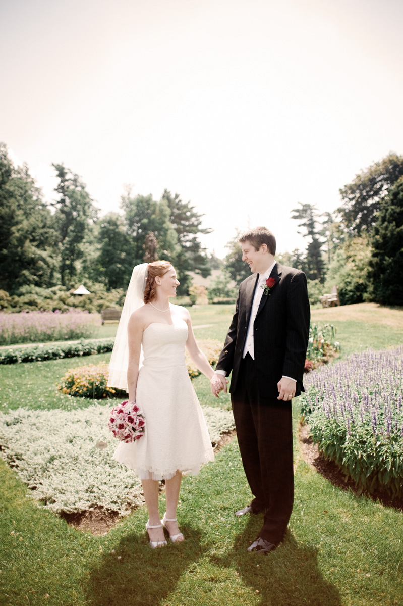 Real Weddings: Rebecca and Daniel's Lovely L'il Wedding (for Under $2,000!)
