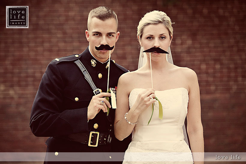 fake moustaches