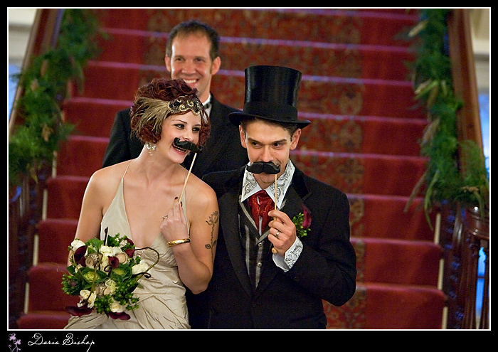fake moustaches