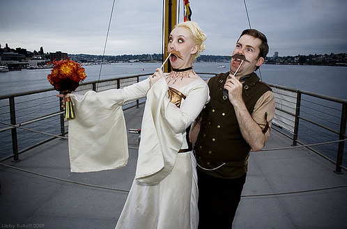 fake moustaches