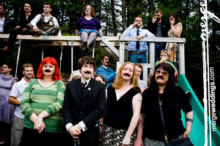 fake moustaches