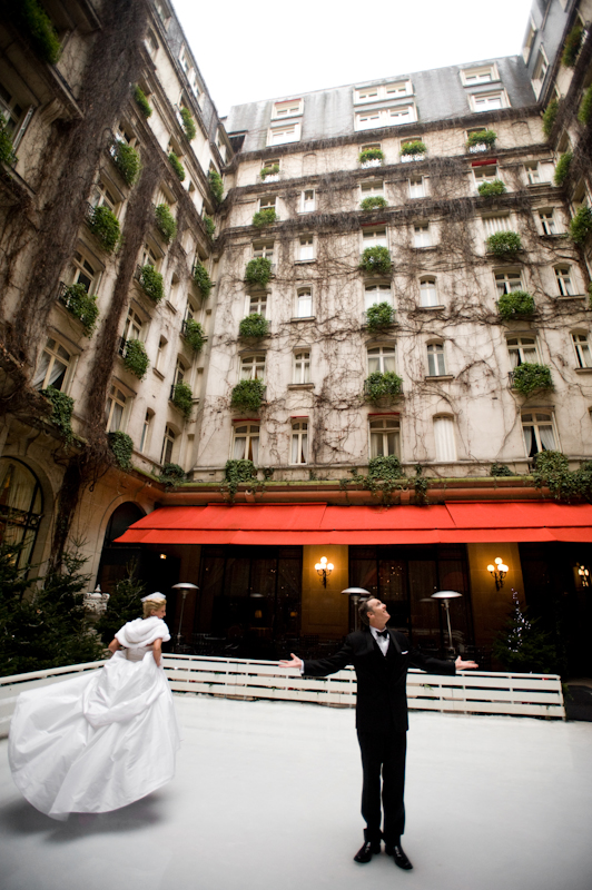 destination wedding in Paris
