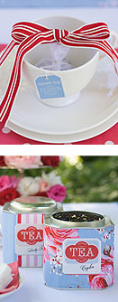 tea party wedding free printables