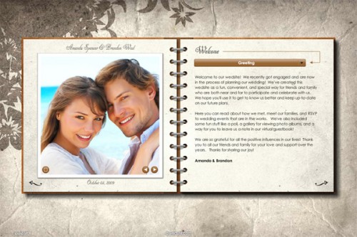 Hiện nay, các cặp đôi có thể dễ dàng tạo website về đám cưới của mình với Wedsite.com
