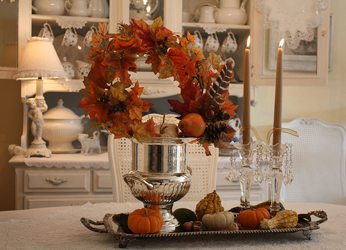 Autumn centerpiece