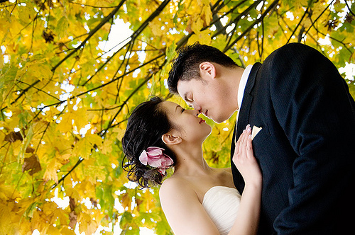 fall wedding