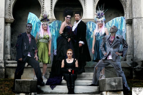 halloween wedding theme gothic wedding