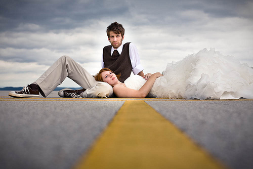 trash the dress road