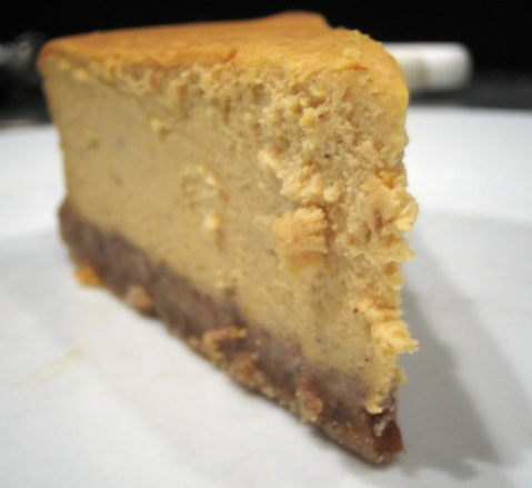 pumpkin cheesecake