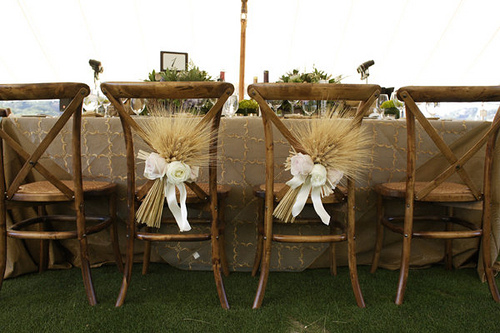 wheat wedding