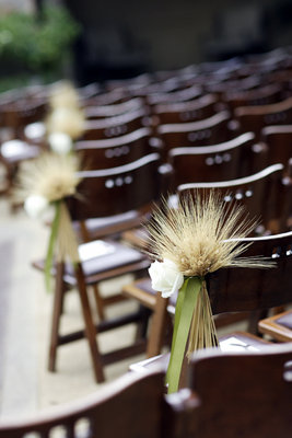 wheat wedding