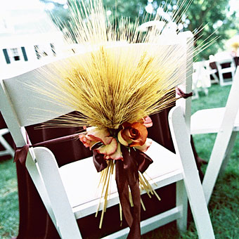 wheat wedding