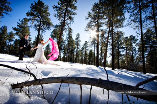 winter wedding