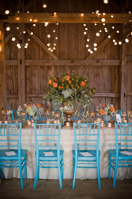 long table wedding