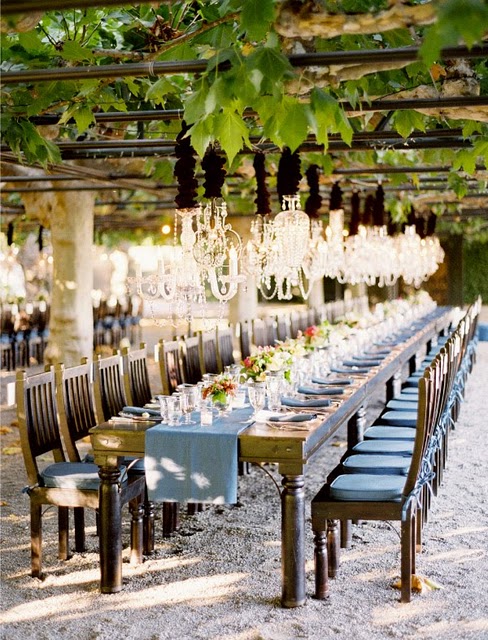 wedding long table