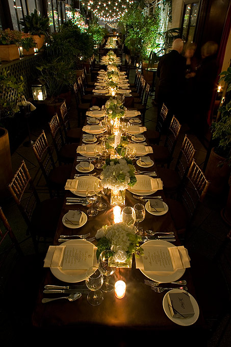 long table